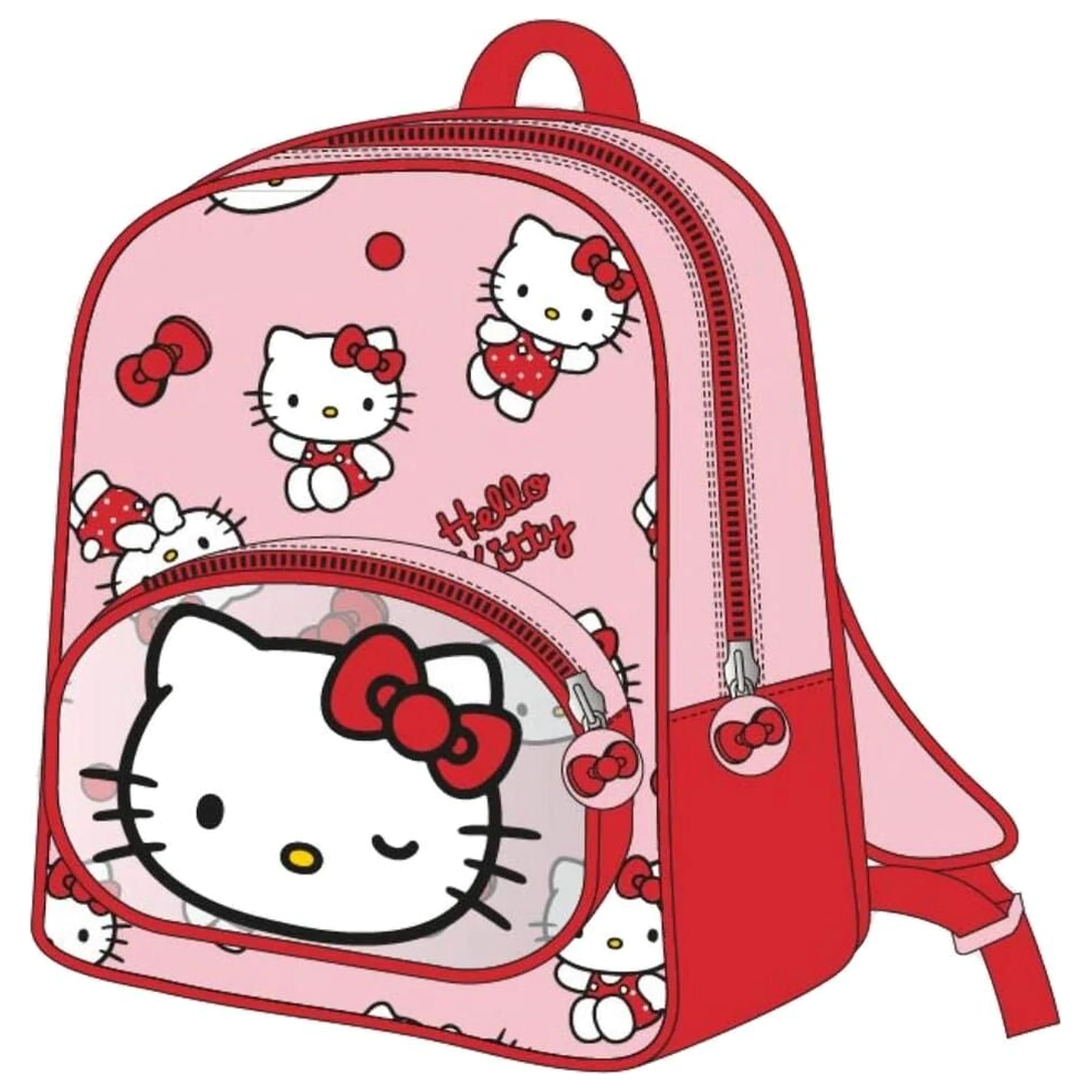 Rucsac Hello Kitty 30 cm poza produsului