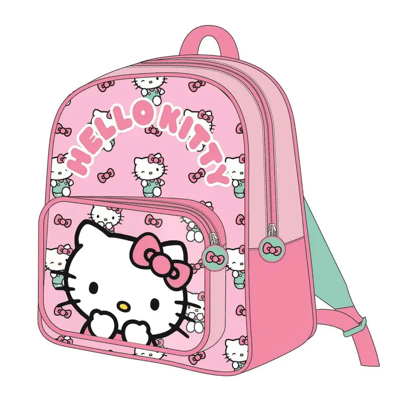 Rucsac Hello Kitty 30cm poza produsului