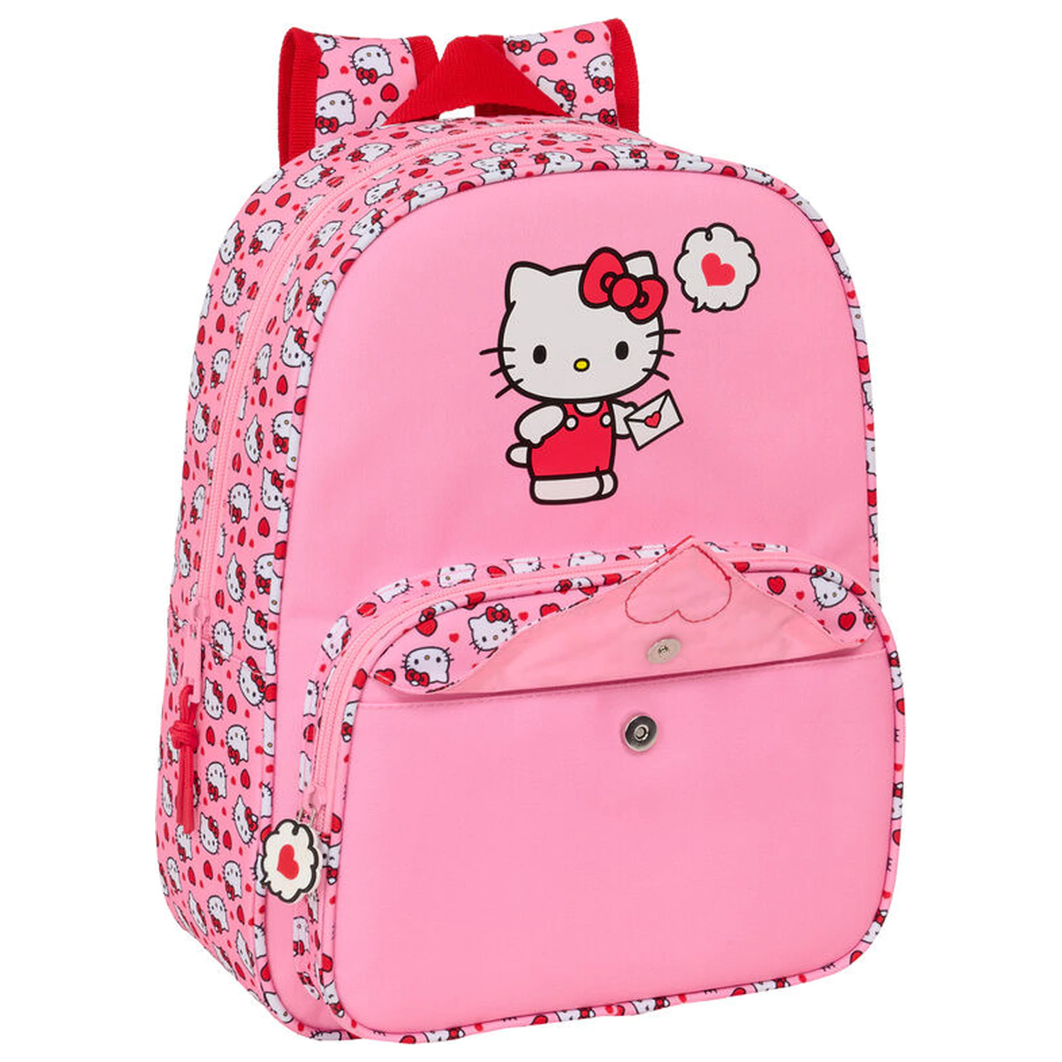 Rucsac adaptabil Hello Kitty 34cm poza produsului
