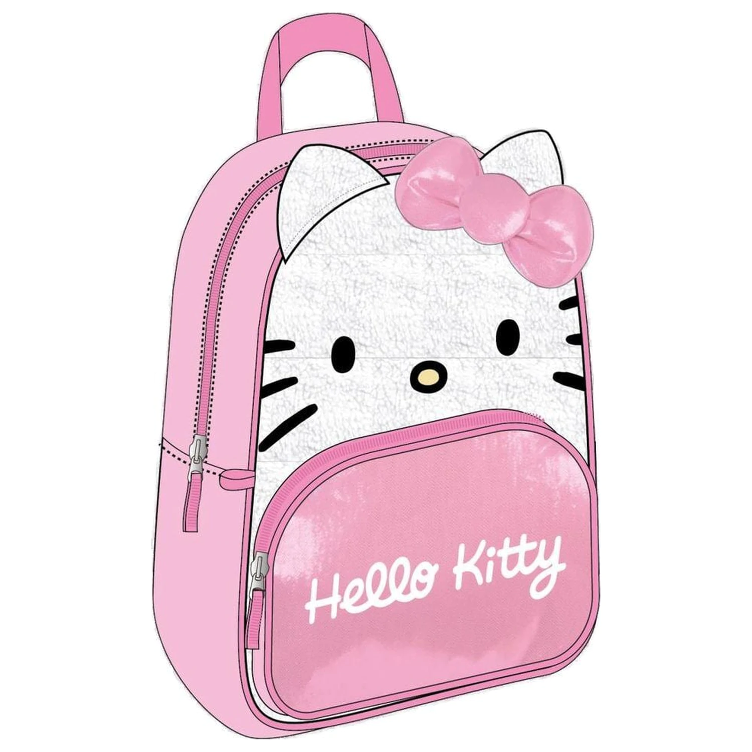 Ghiozdan Hello Kitty 38cm poza produsului