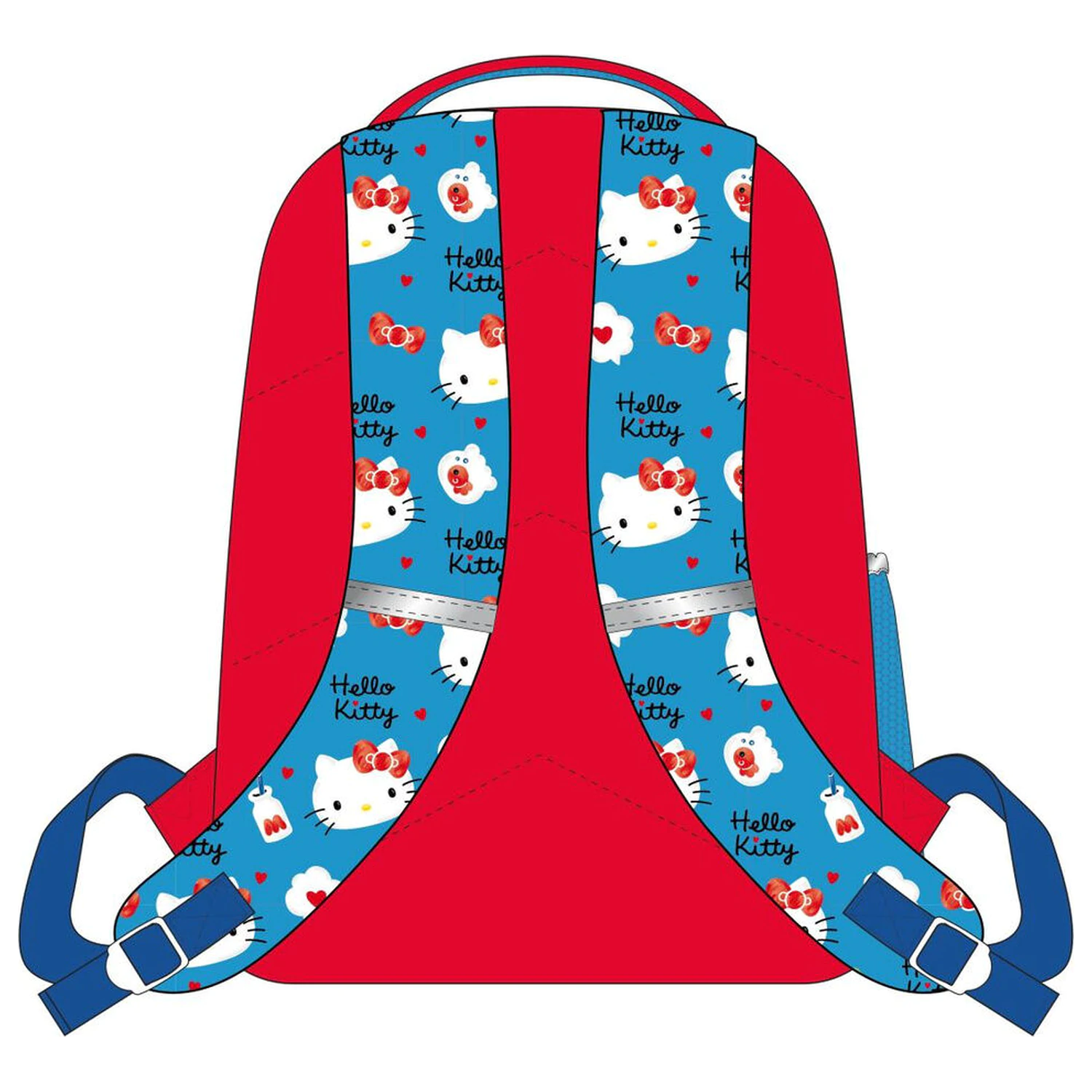 Hello Kitty rucsac 40cm poza produsului