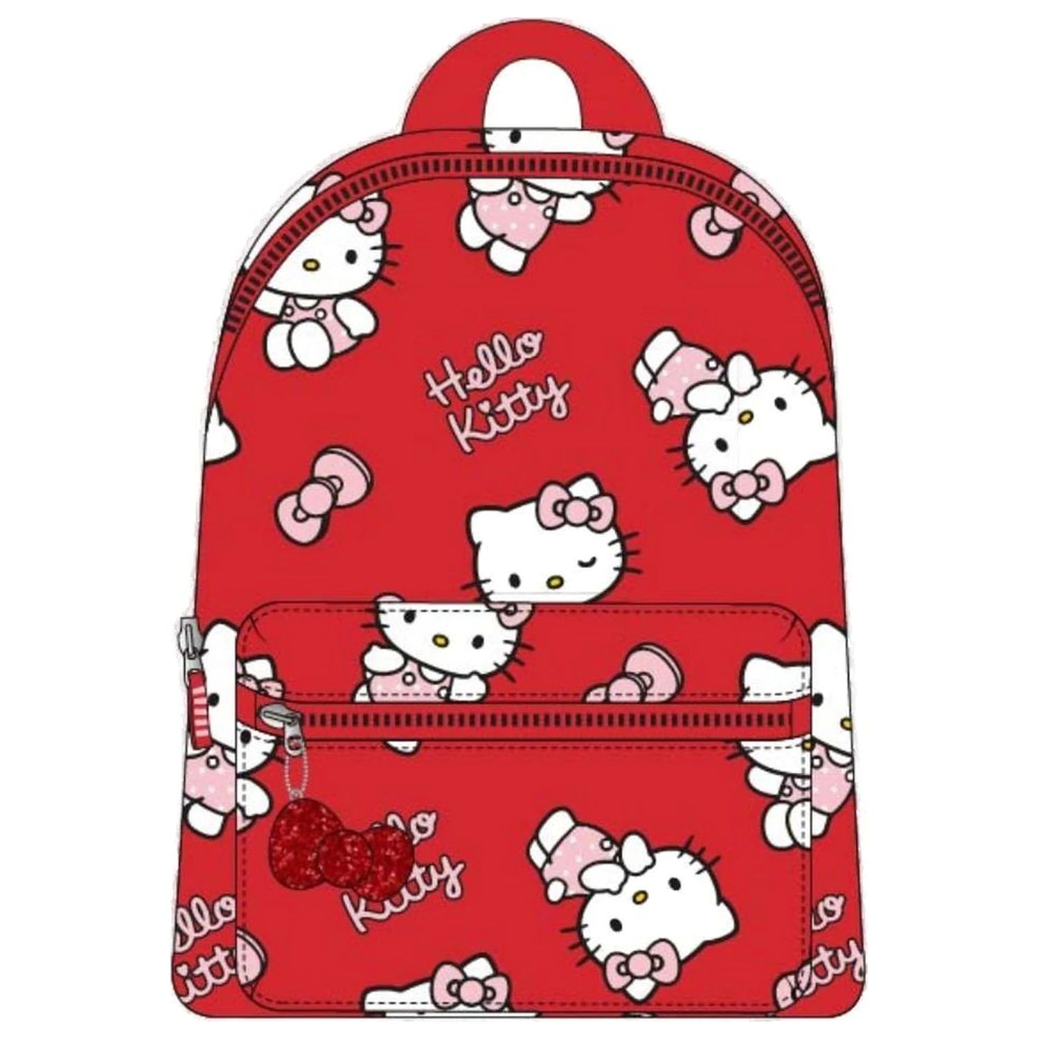 Ghiozdan Hello Kitty 40cm poza produsului