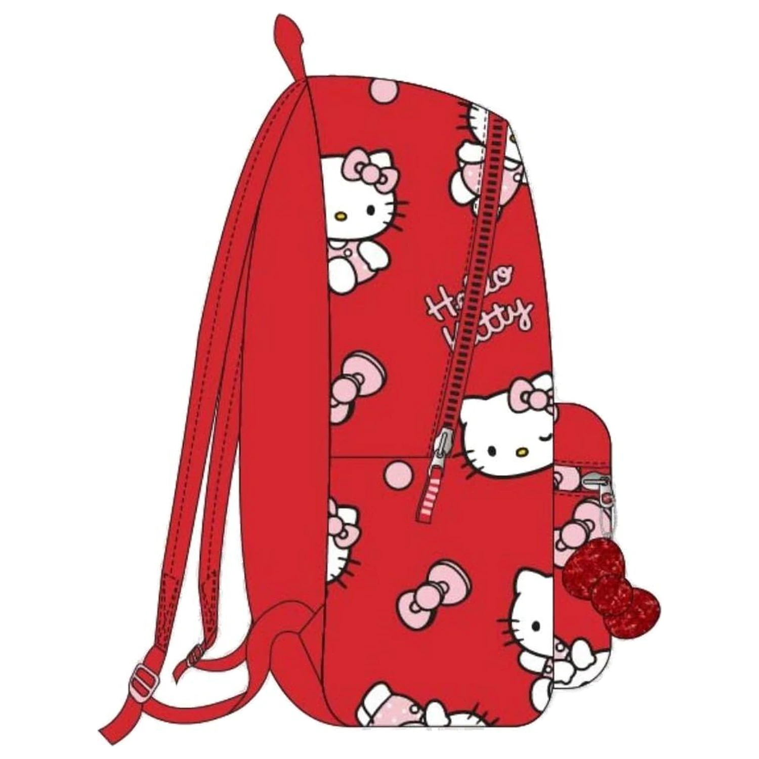 Ghiozdan Hello Kitty 40cm poza produsului