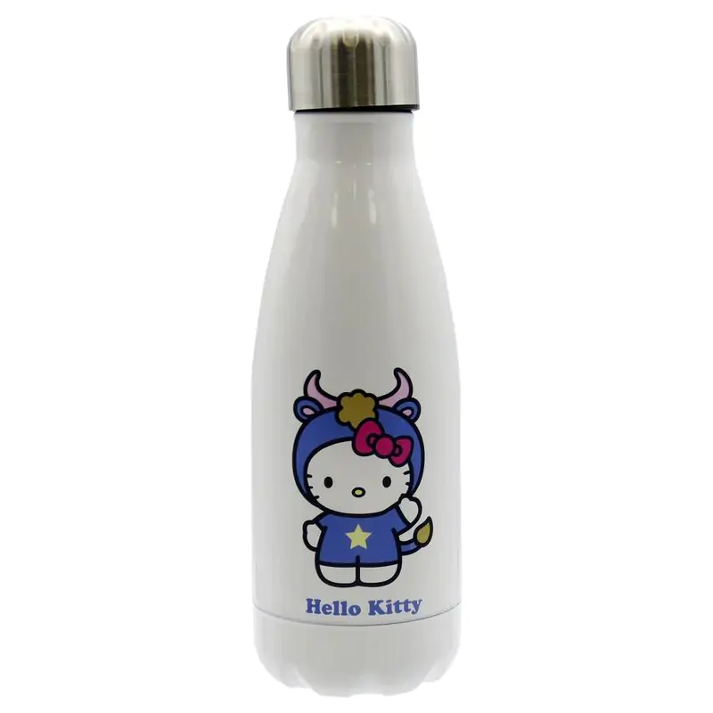 Hello Kitty Taurus sticlă din oțel inoxidabil 550ml poza produsului