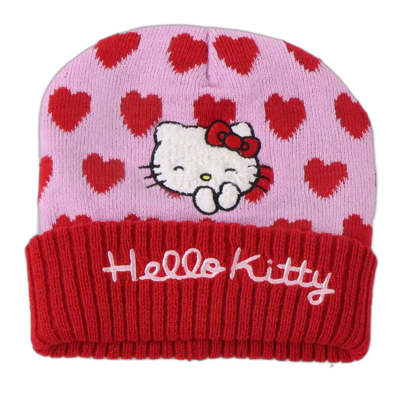 Hello Kitty set de iarna cagula manusi poza produsului