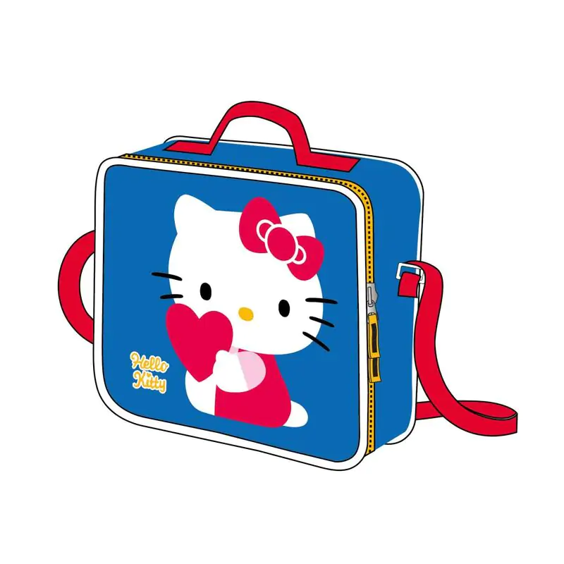 Hello Kitty geantă termo pentru prânz poza produsului