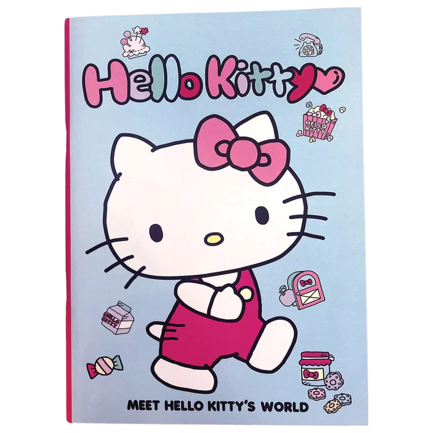 Hello Kitty Things B/5 Lined Notebook, 40 pagini poza produsului