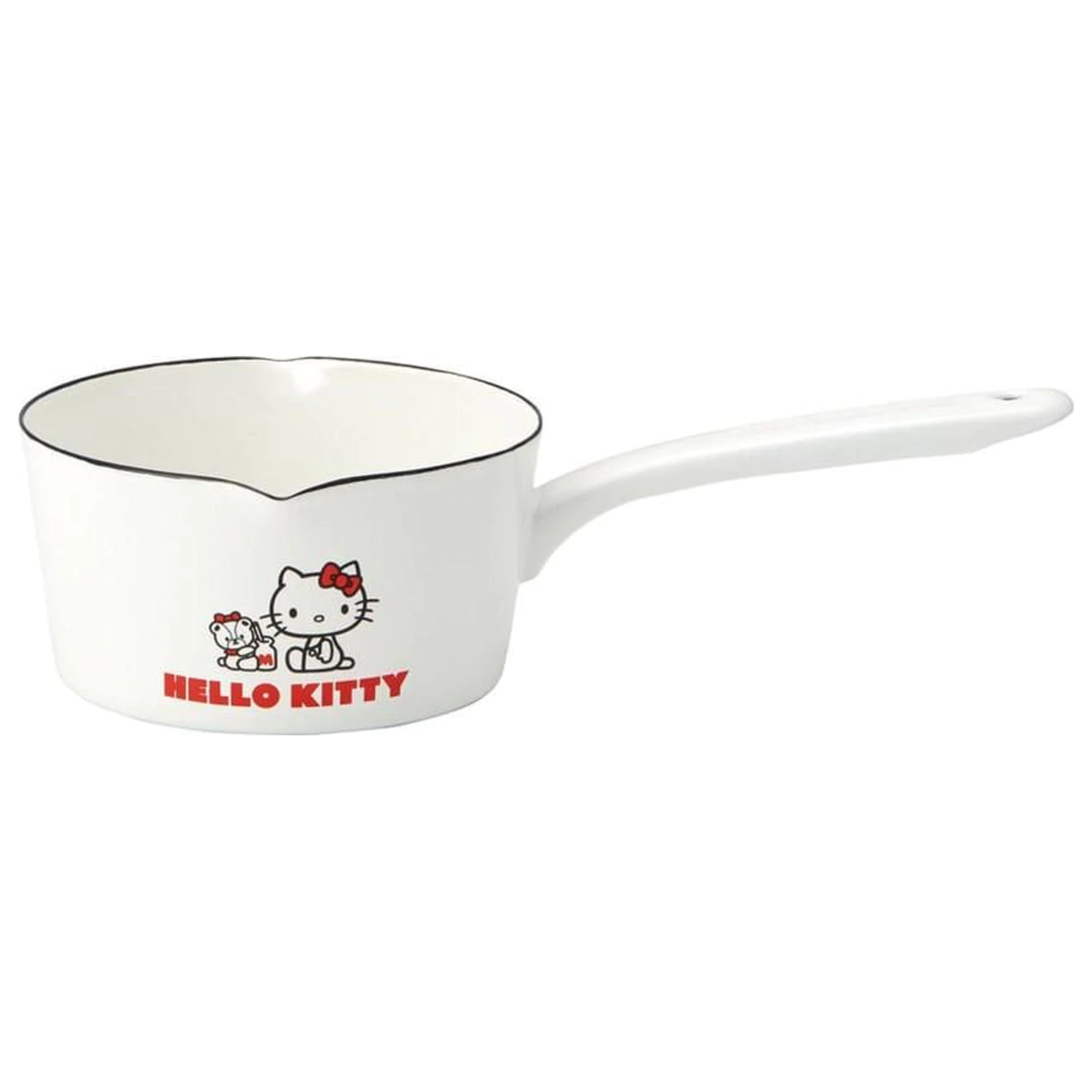 Hello Kitty Tiny Chum Enamel Pan poza produsului