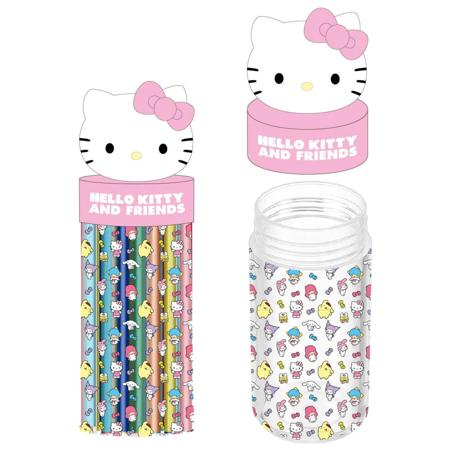 Hello Kitty pot penar pentru creioane poza produsului