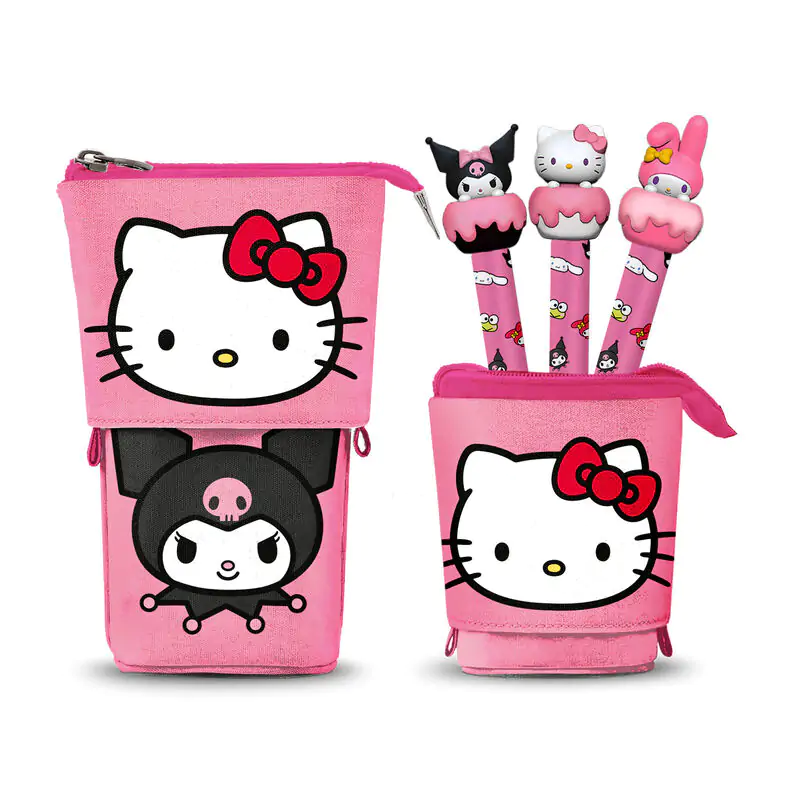 Hello Kitty Penar + creion + stilou poza produsului