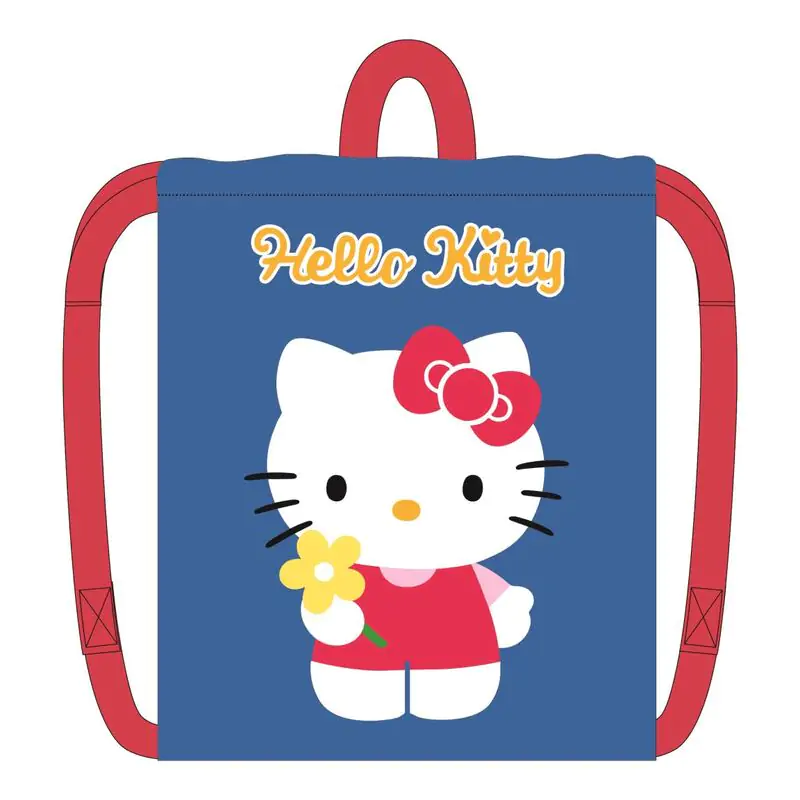 Geantă de gimnastică Hello Kitty 33cm poza produsului