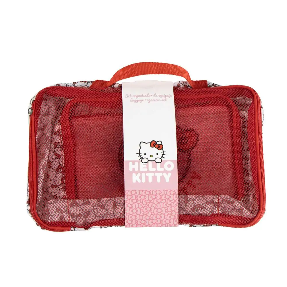 Hello Kitty set trusă de cosmetice de călătorie poza produsului