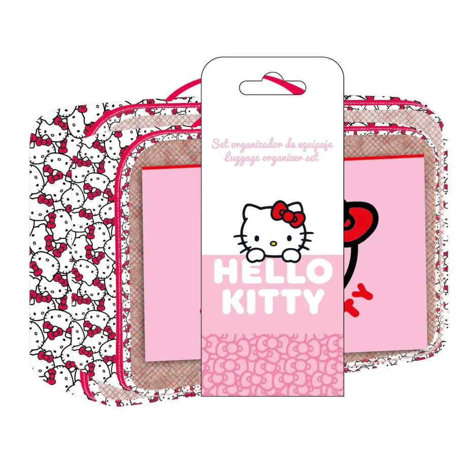 Hello Kitty set trusă de cosmetice de călătorie poza produsului