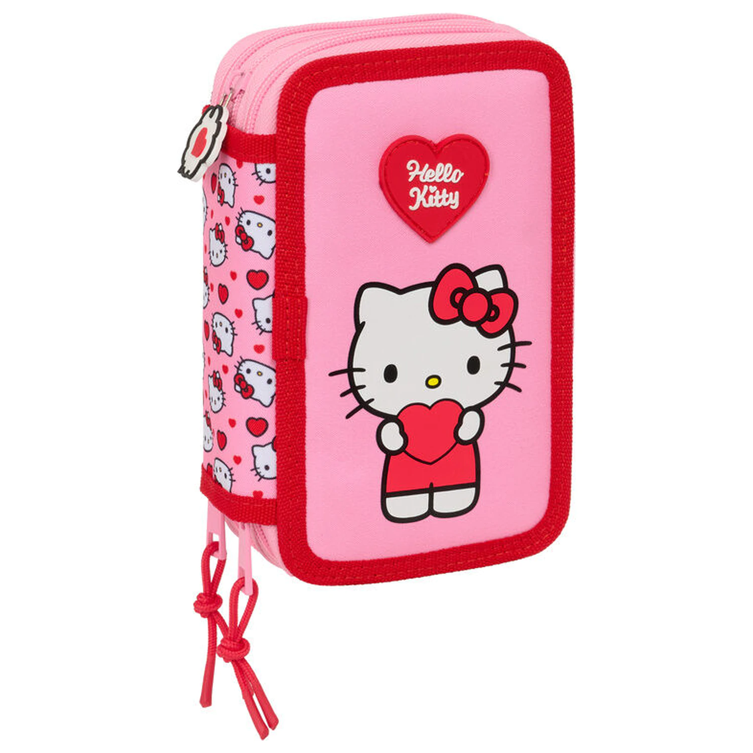 Hello Kitty triplu penar 37 piese poza produsului