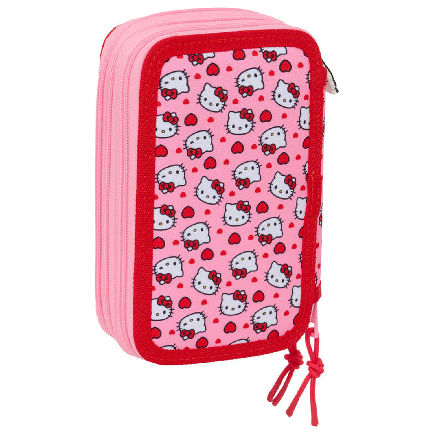 Hello Kitty triplu penar 37 piese poza produsului