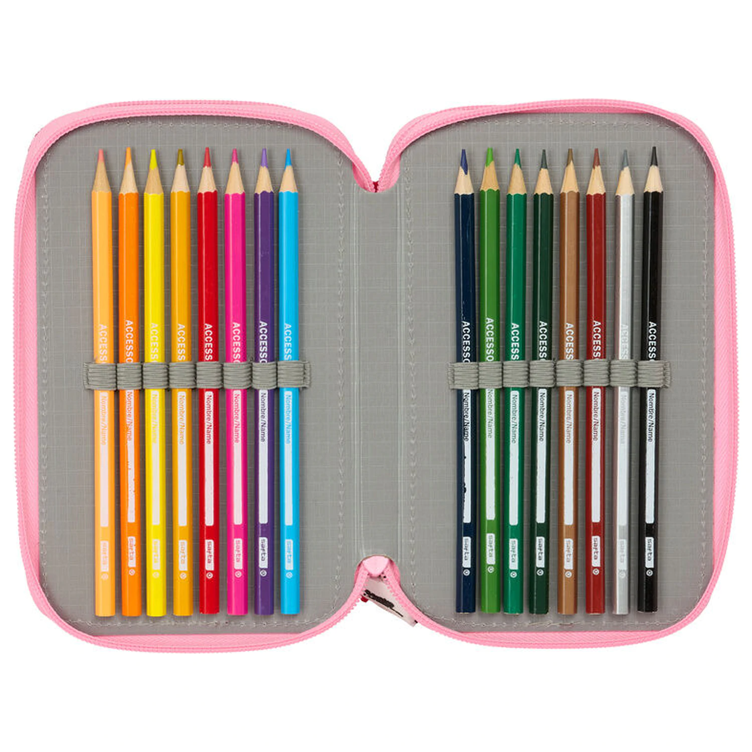 Hello Kitty triplu penar 37 piese poza produsului