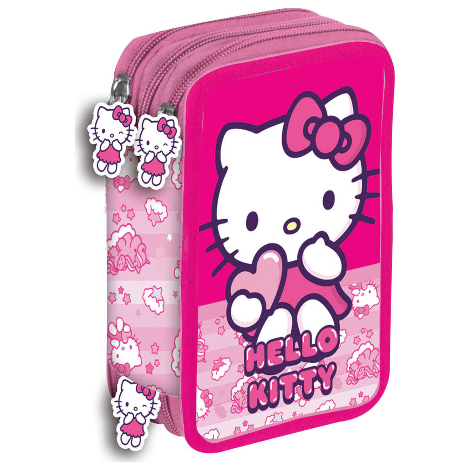 Hello Kitty penar triplu poza produsului