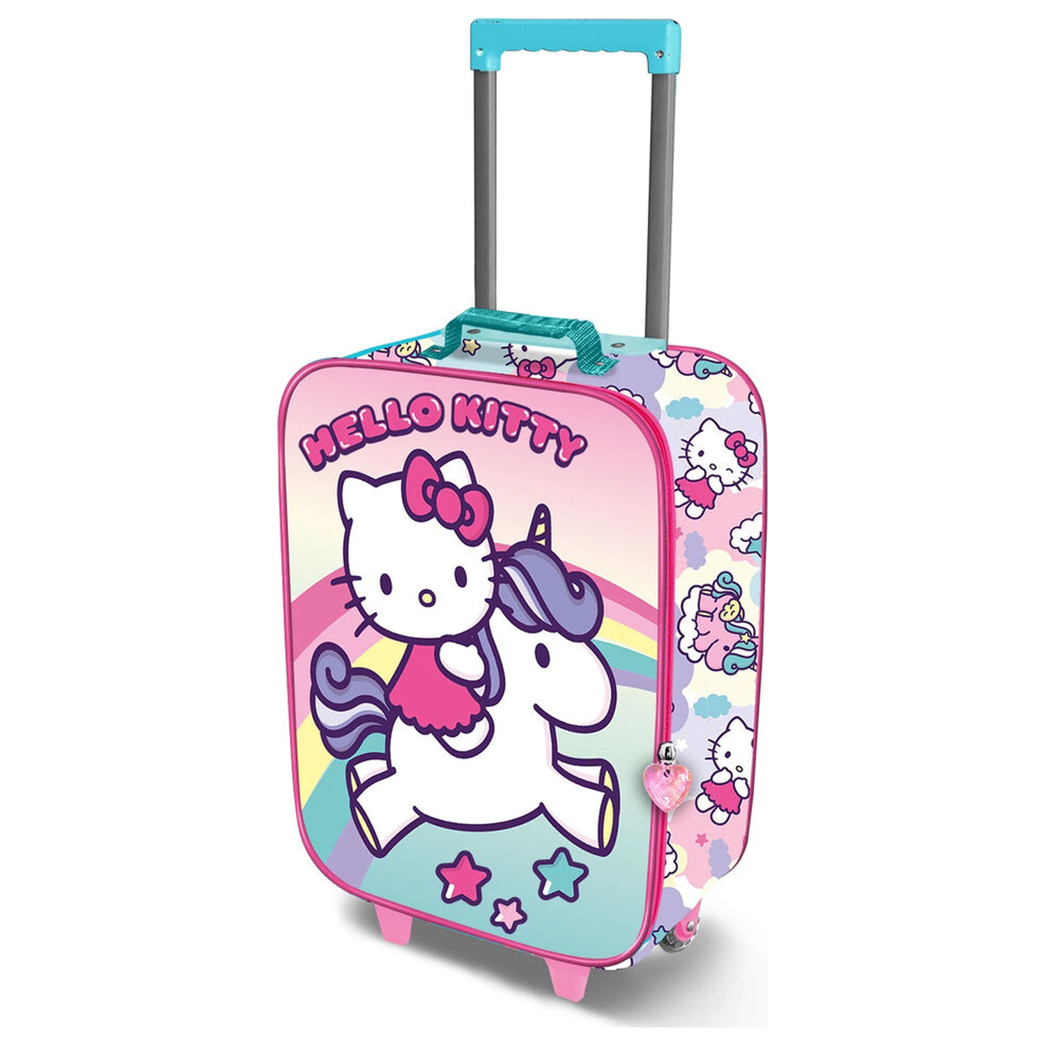 Hello Kitty Unicorn troler geamantan 3D 46cm poza produsului