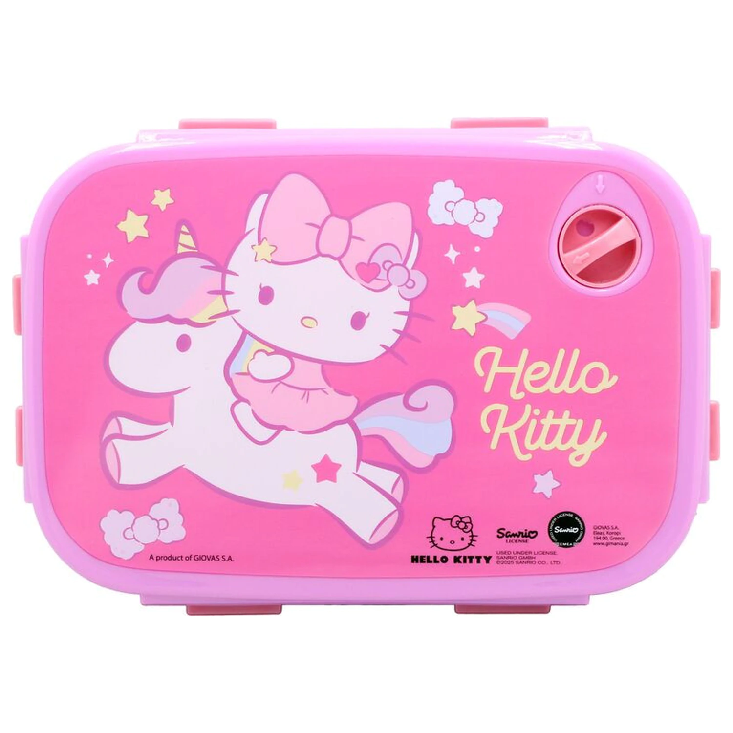 Hello Kitty Unicorn Cutie pentru sandviș poza produsului