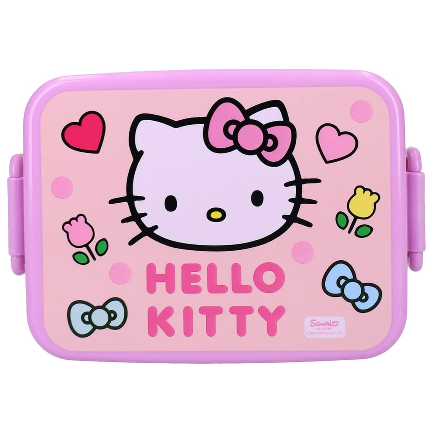Hello Kitty Lunch Box Lunch Bunch 16 cm cutie de pranz poza produsului