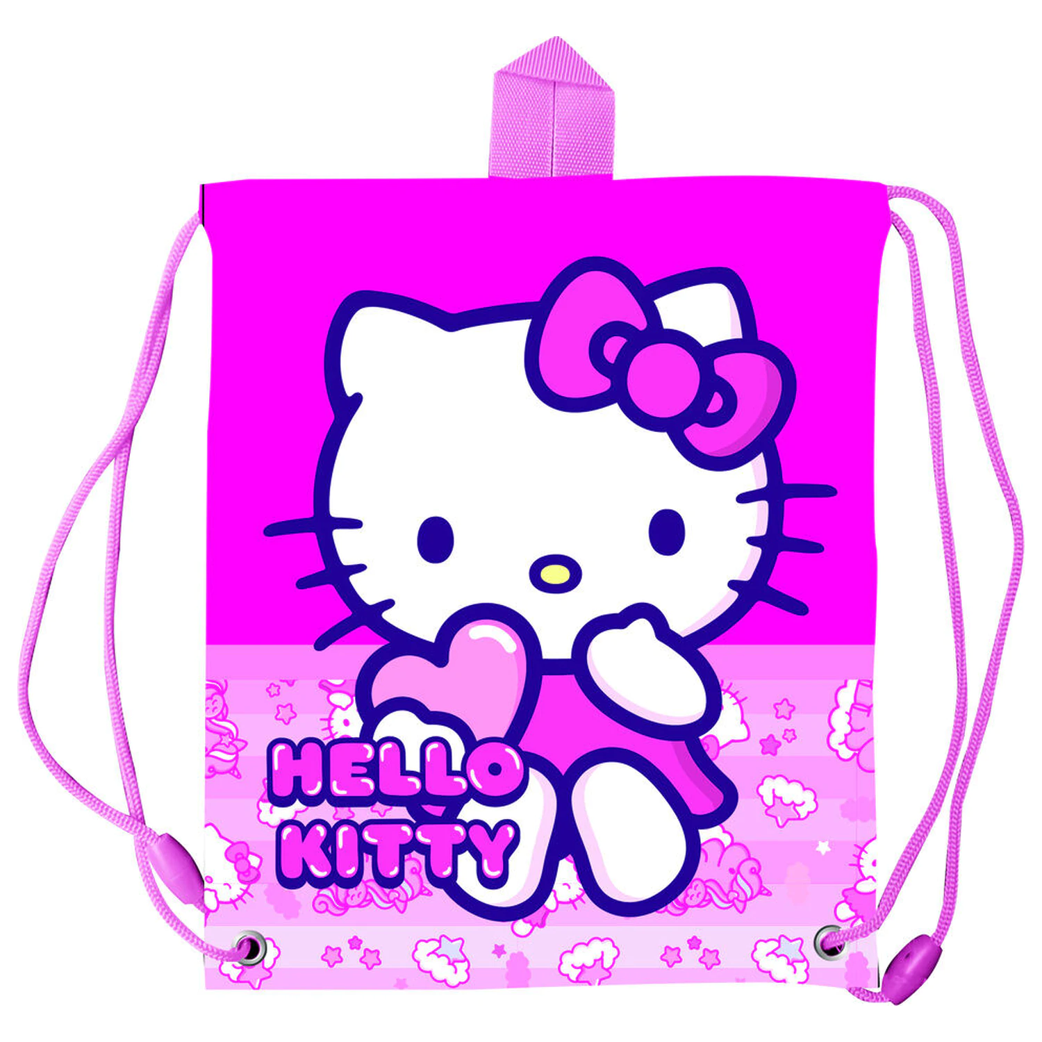 Geanta de pranz Hello Kitty 30cm poza produsului