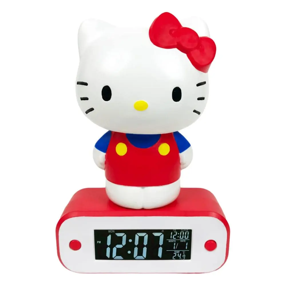 Ceas deșteptător Hello Kitty cu lumină Vegeta 17 cm poza produsului