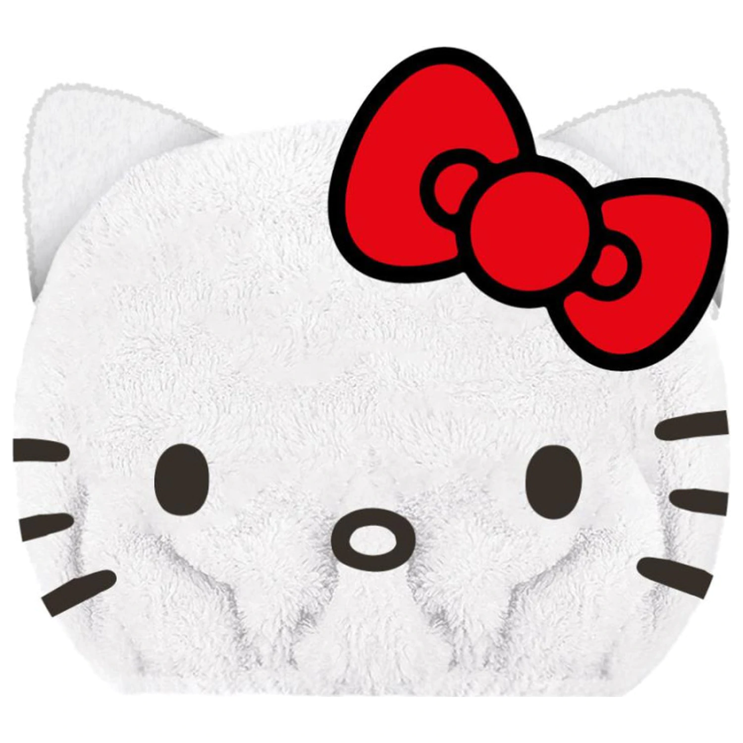 Hello Kitty White Prosop de par poza produsului