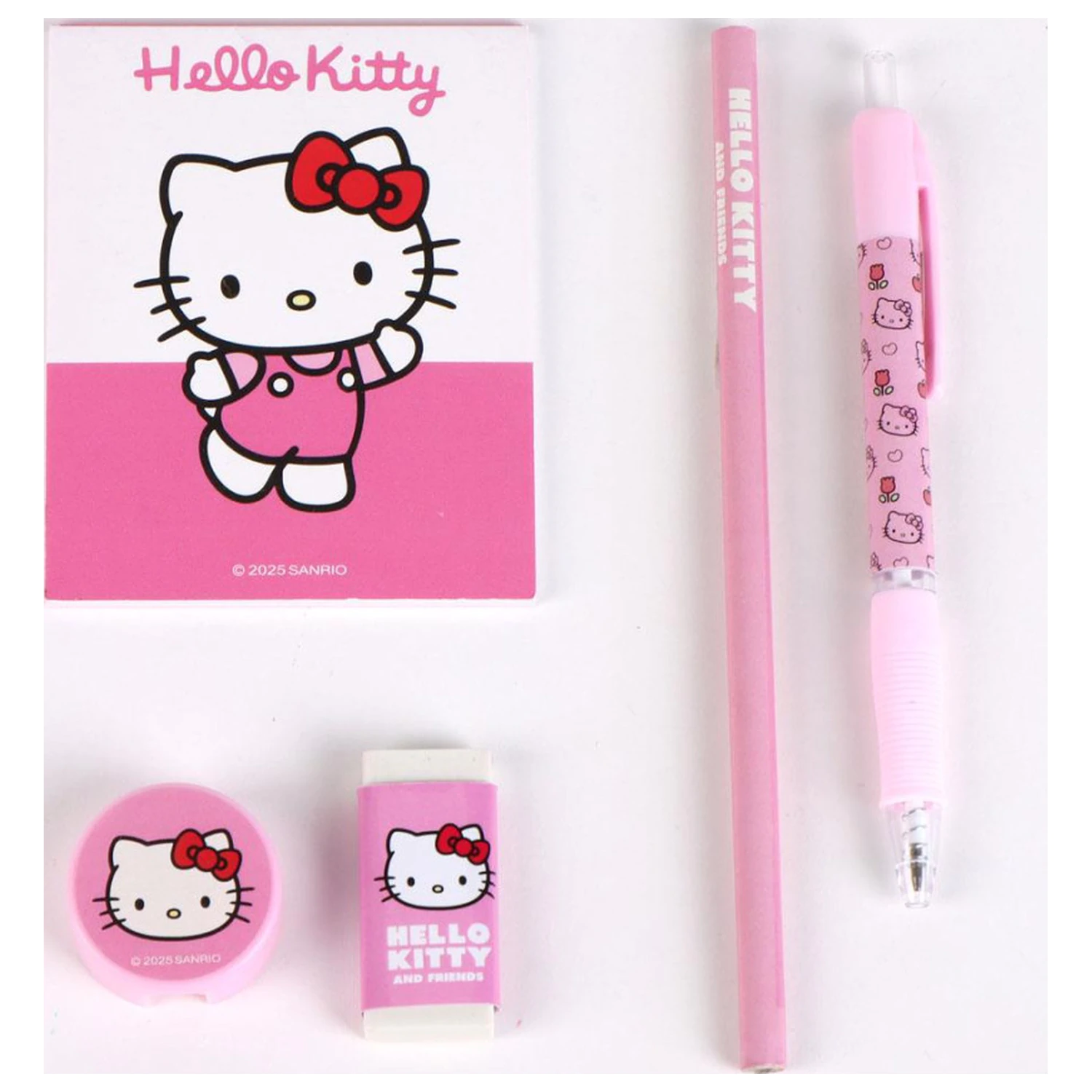 Hello Kitty White pluș penar poza produsului