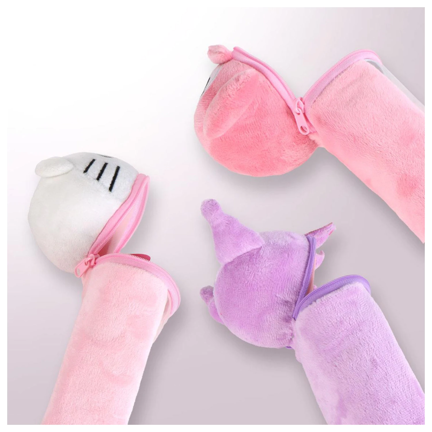 Hello Kitty White pluș penar poza produsului