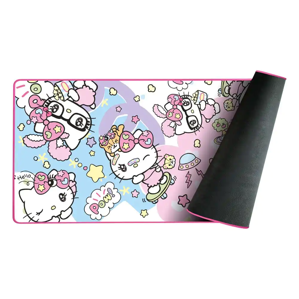 Hello Kitty XXL mousepad 46 x 90 cm poza produsului