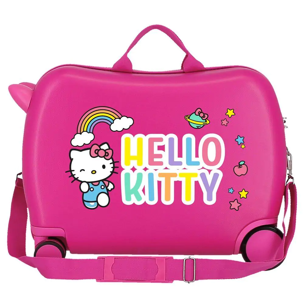 Hello Kitty You Are Cute Valiză ABS 50cm poza produsului