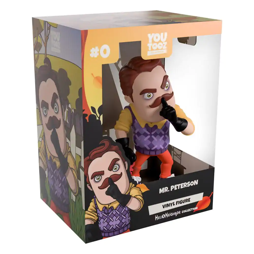 Figurină Vinyl Hello Neighbor Mr. Peterson 13 cm poza produsului