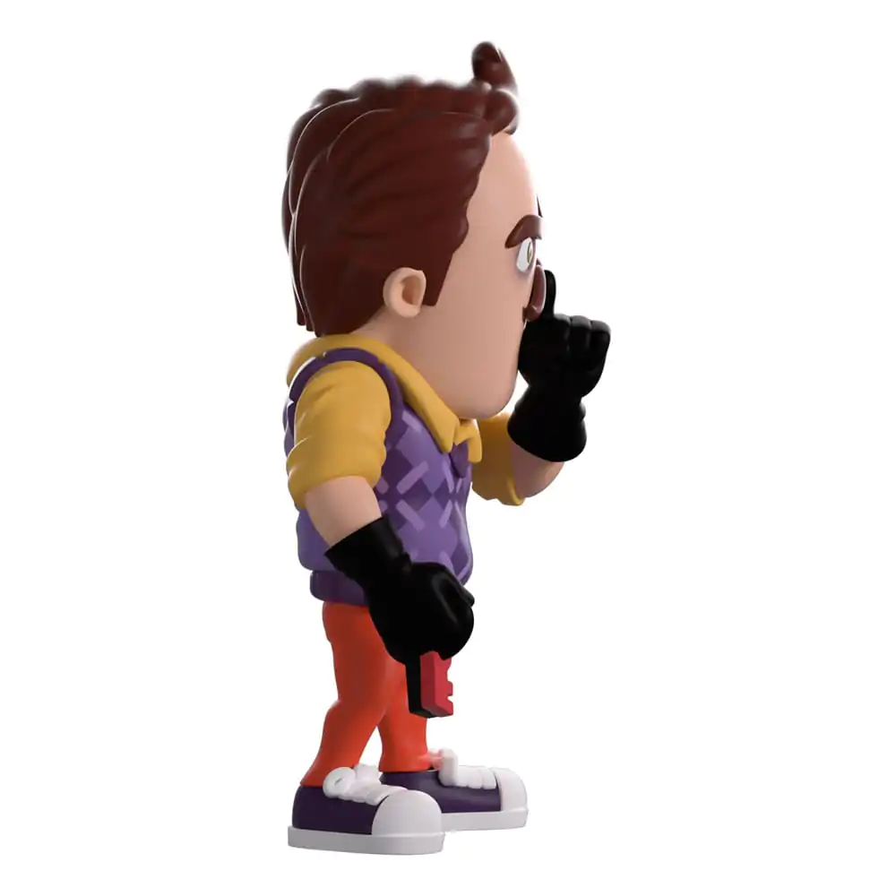 Figurină Vinyl Hello Neighbor Mr. Peterson 13 cm poza produsului