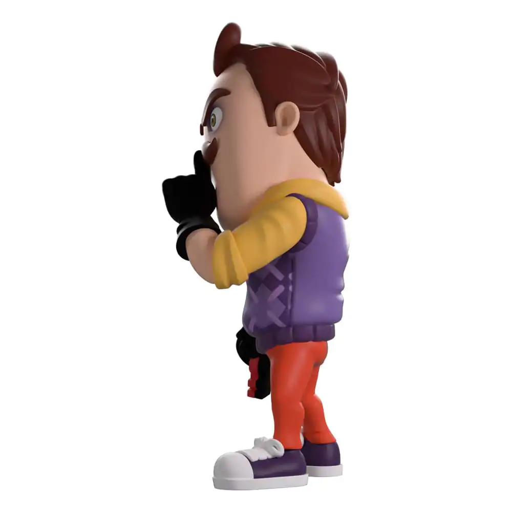 Figurină Vinyl Hello Neighbor Mr. Peterson 13 cm poza produsului