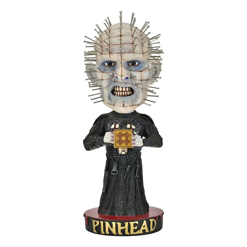 Hellraiser Head Knocker Pinhead 20 cm poza produsului