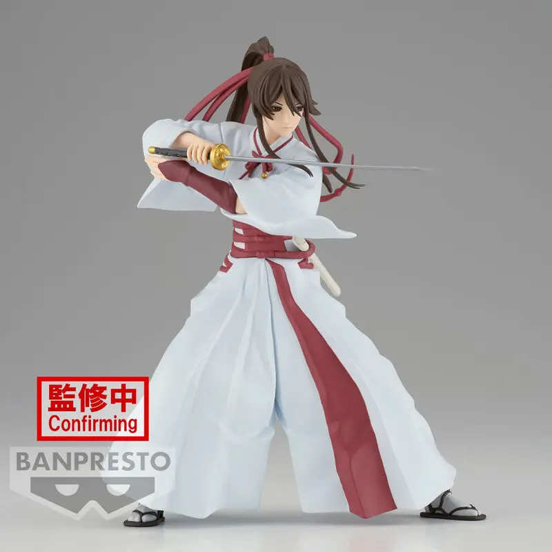 Figurină Hells Paradise Vibration Stars Yamada Asaemon Sagiri 14cm [AMBALAJ DETERIORAT] poza produsului