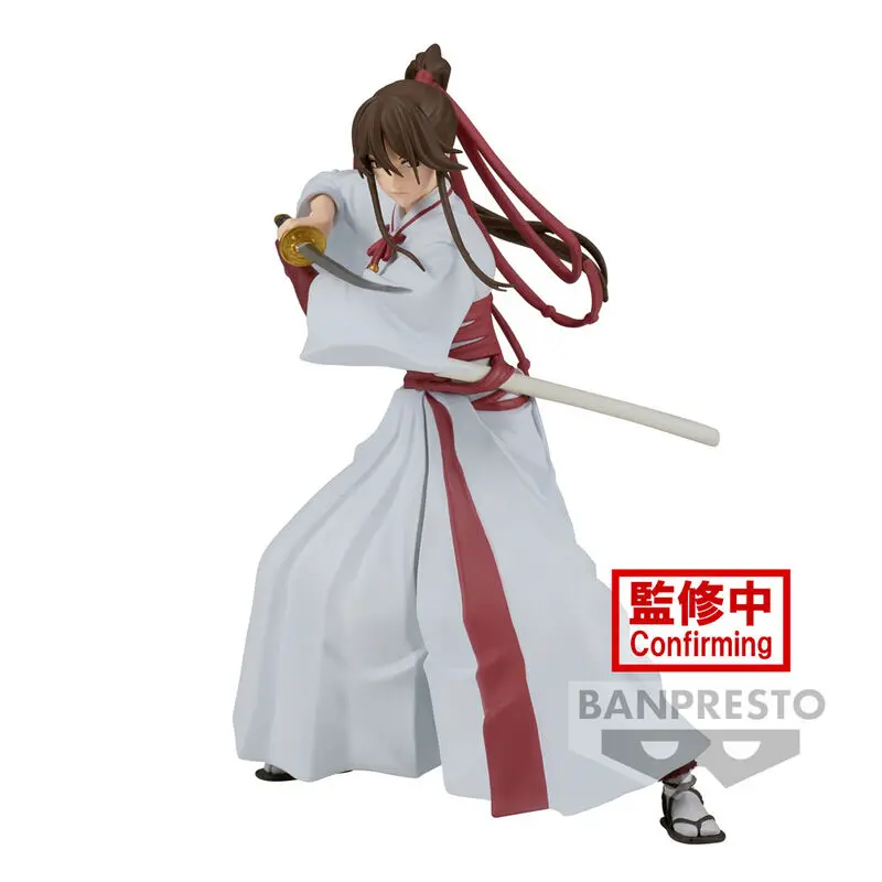 Figurină Hells Paradise Vibration Stars Yamada Asaemon Sagiri 14cm [AMBALAJ DETERIORAT] poza produsului