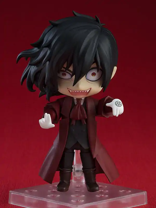 Hellsing OVA Nendoroid figurină de acțiune Alucard 10 cm (re-run) poza produsului