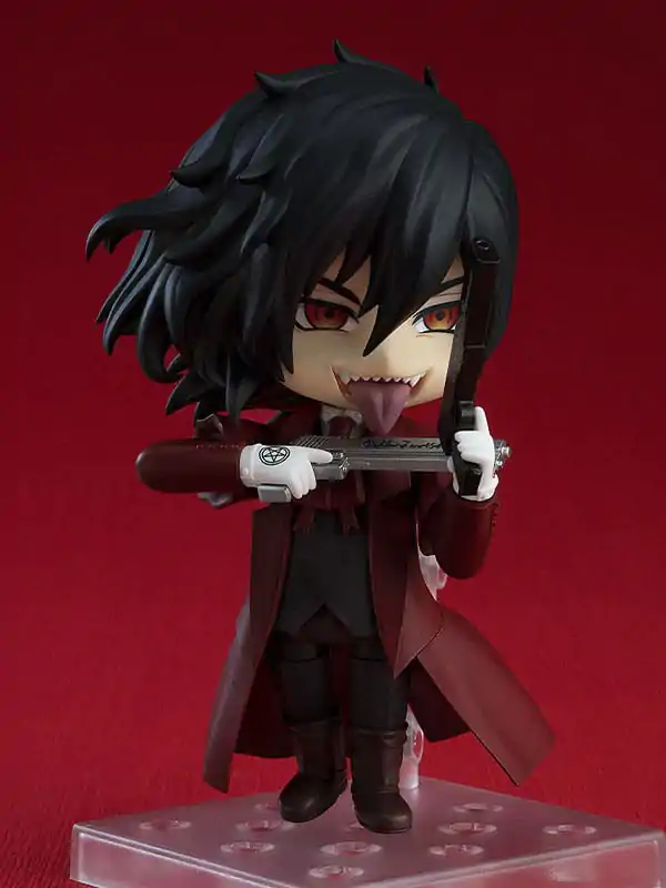 Hellsing OVA Nendoroid figurină de acțiune Alucard 10 cm (re-run) poza produsului