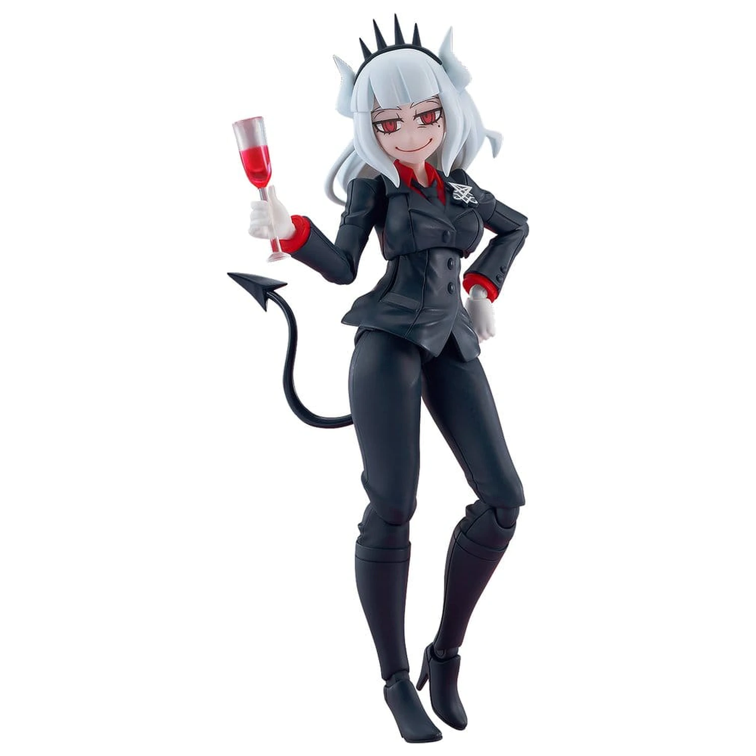 Helltaker Figma Figurina de actiune Lucifer 15 cm poza produsului