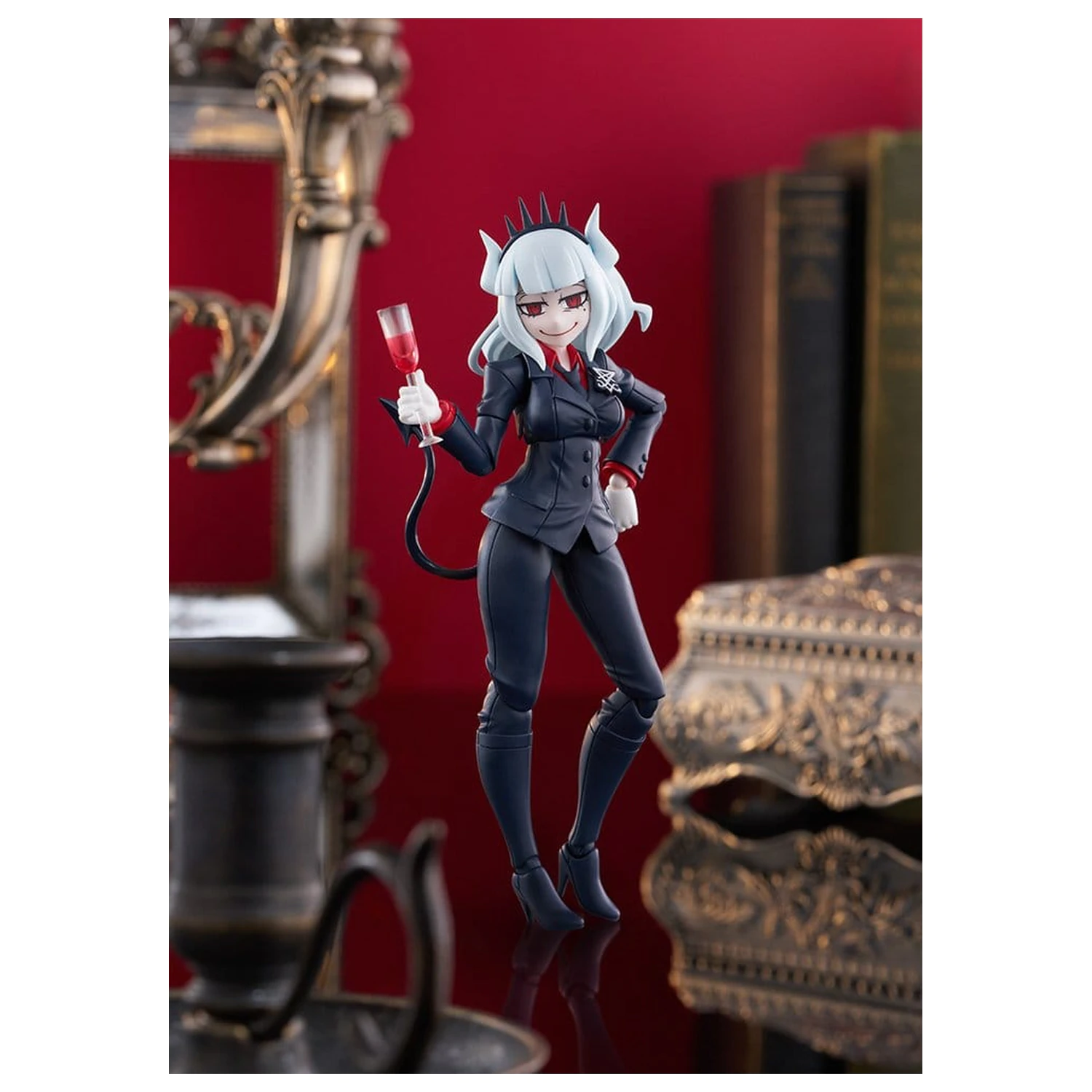 Helltaker Figma Figurina de actiune Lucifer 15 cm poza produsului