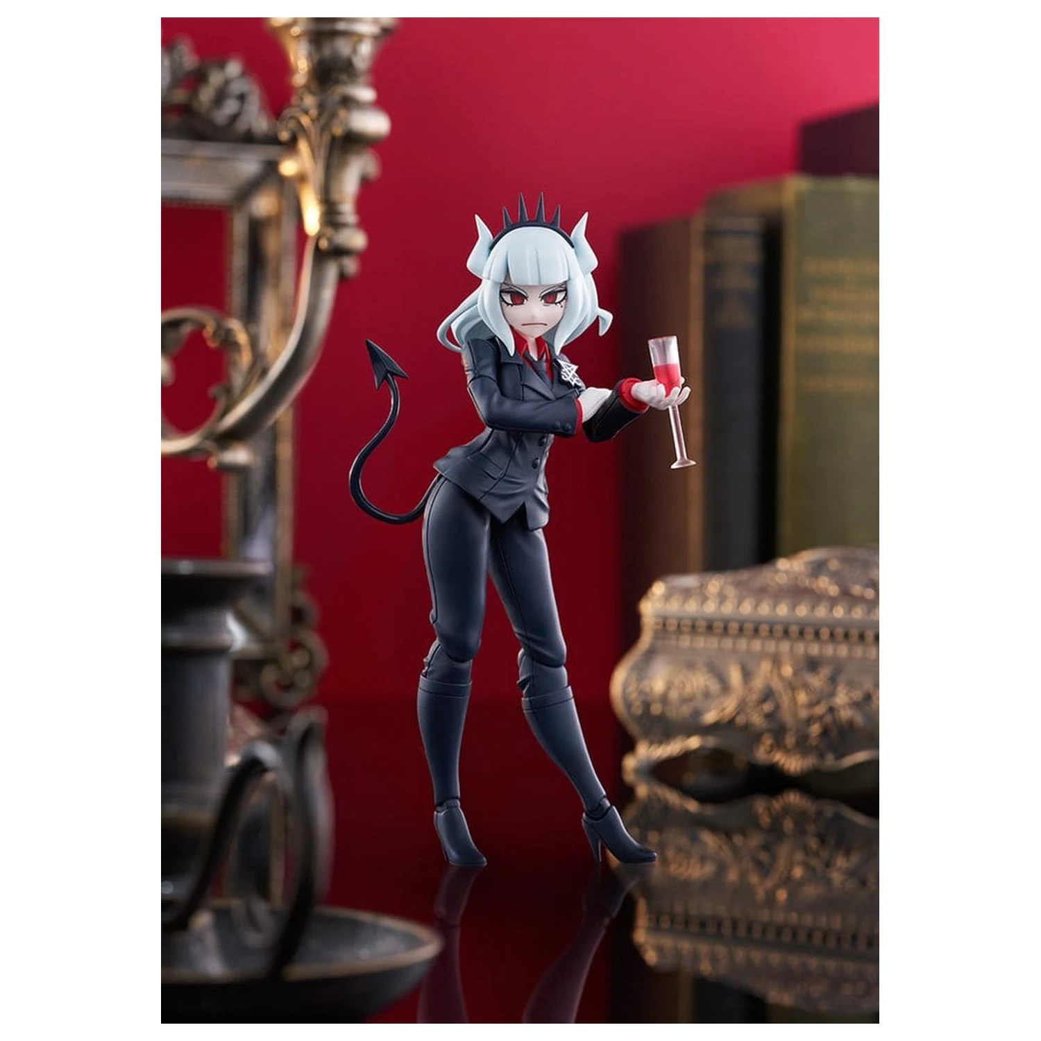 Helltaker Figma Figurina de actiune Lucifer 15 cm poza produsului