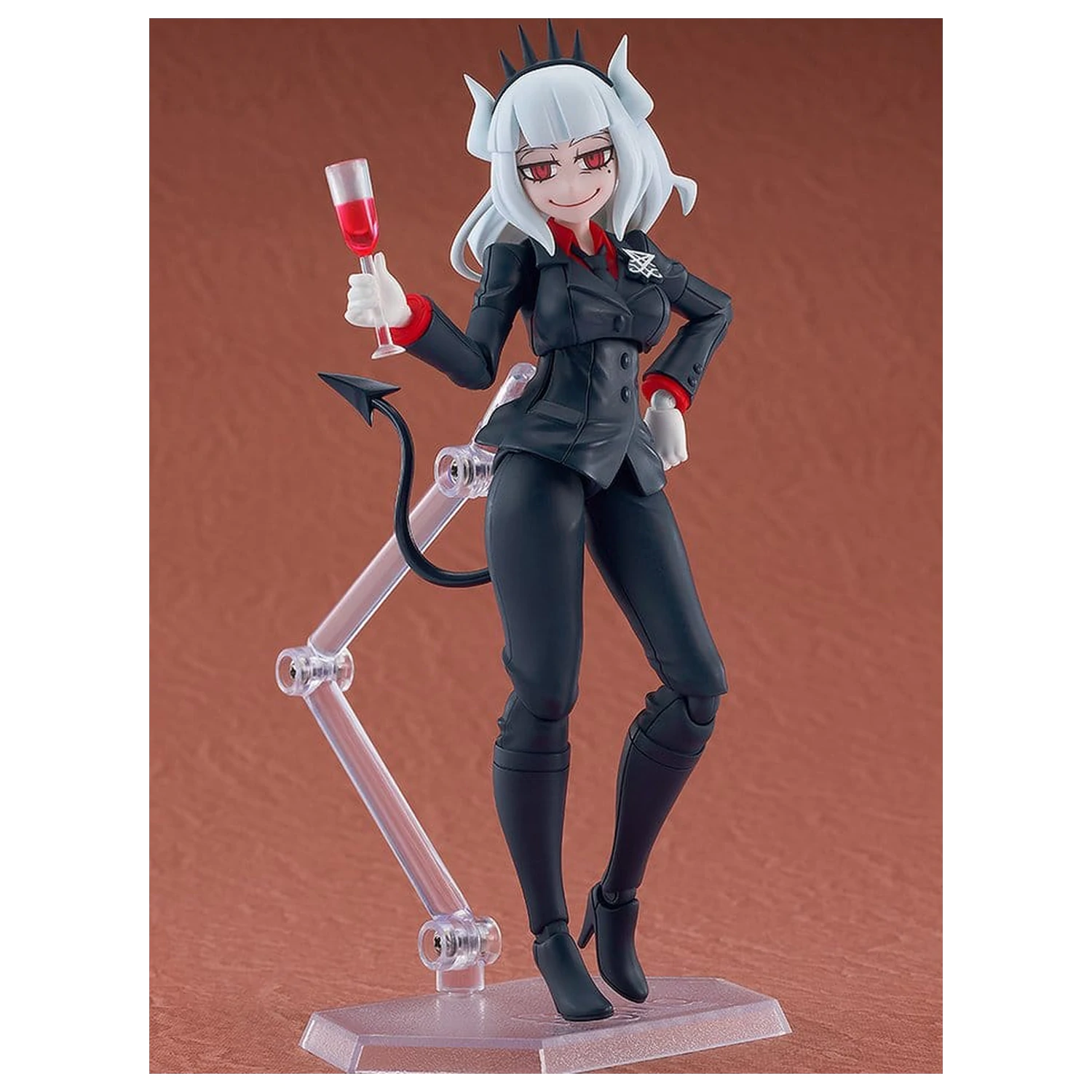 Helltaker Figma Figurina de actiune Lucifer 15 cm poza produsului