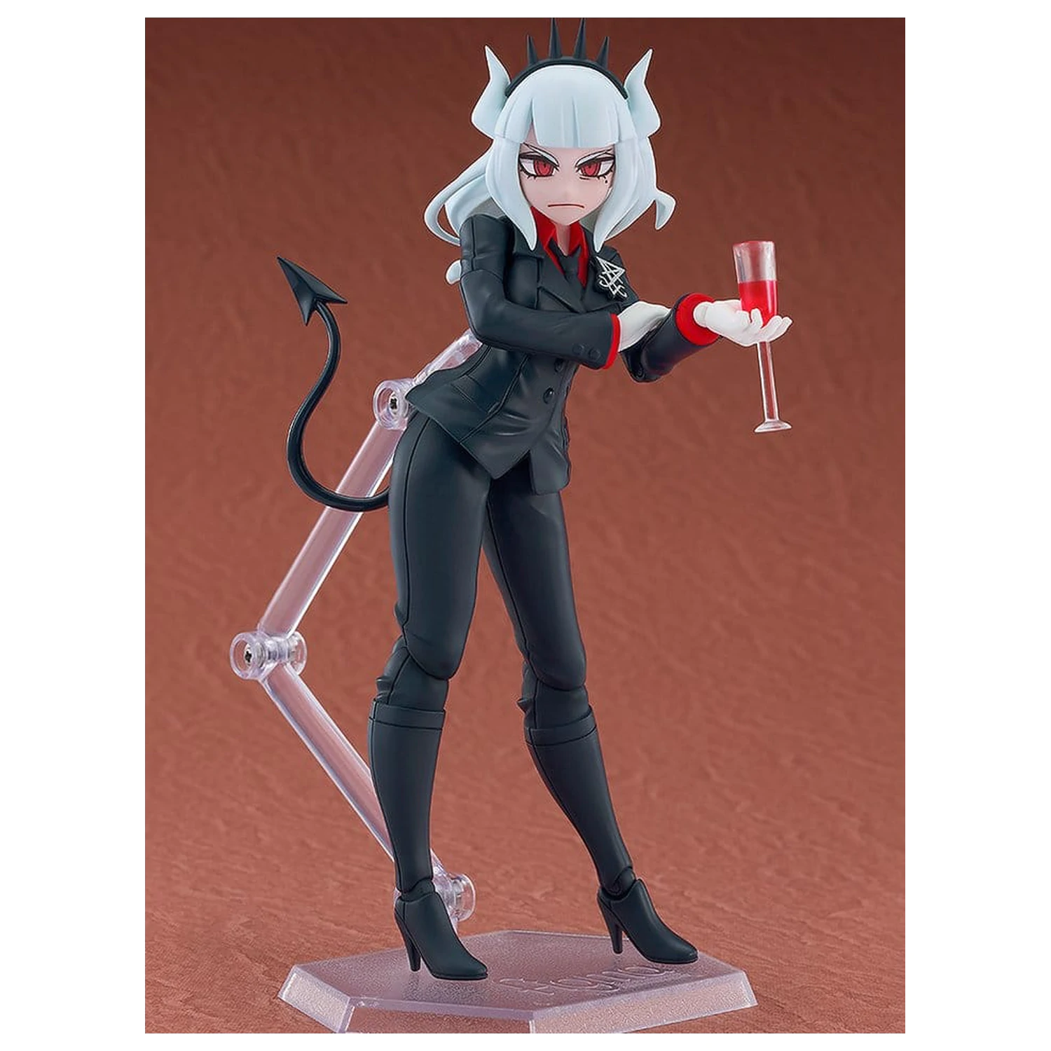 Helltaker Figma Figurina de actiune Lucifer 15 cm poza produsului