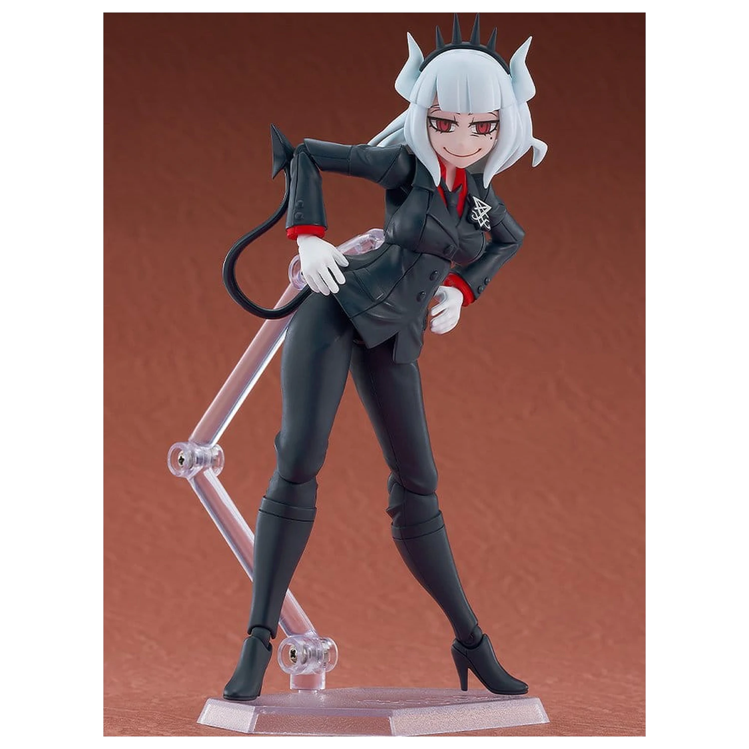 Helltaker Figma Figurina de actiune Lucifer 15 cm poza produsului
