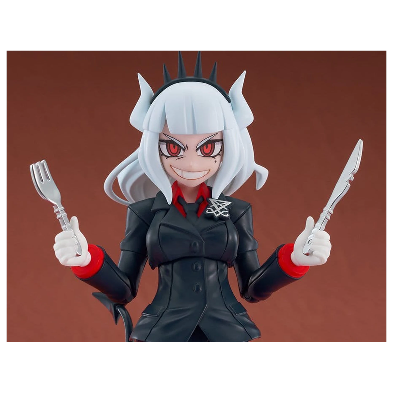 Helltaker Figma Figurina de actiune Lucifer 15 cm poza produsului