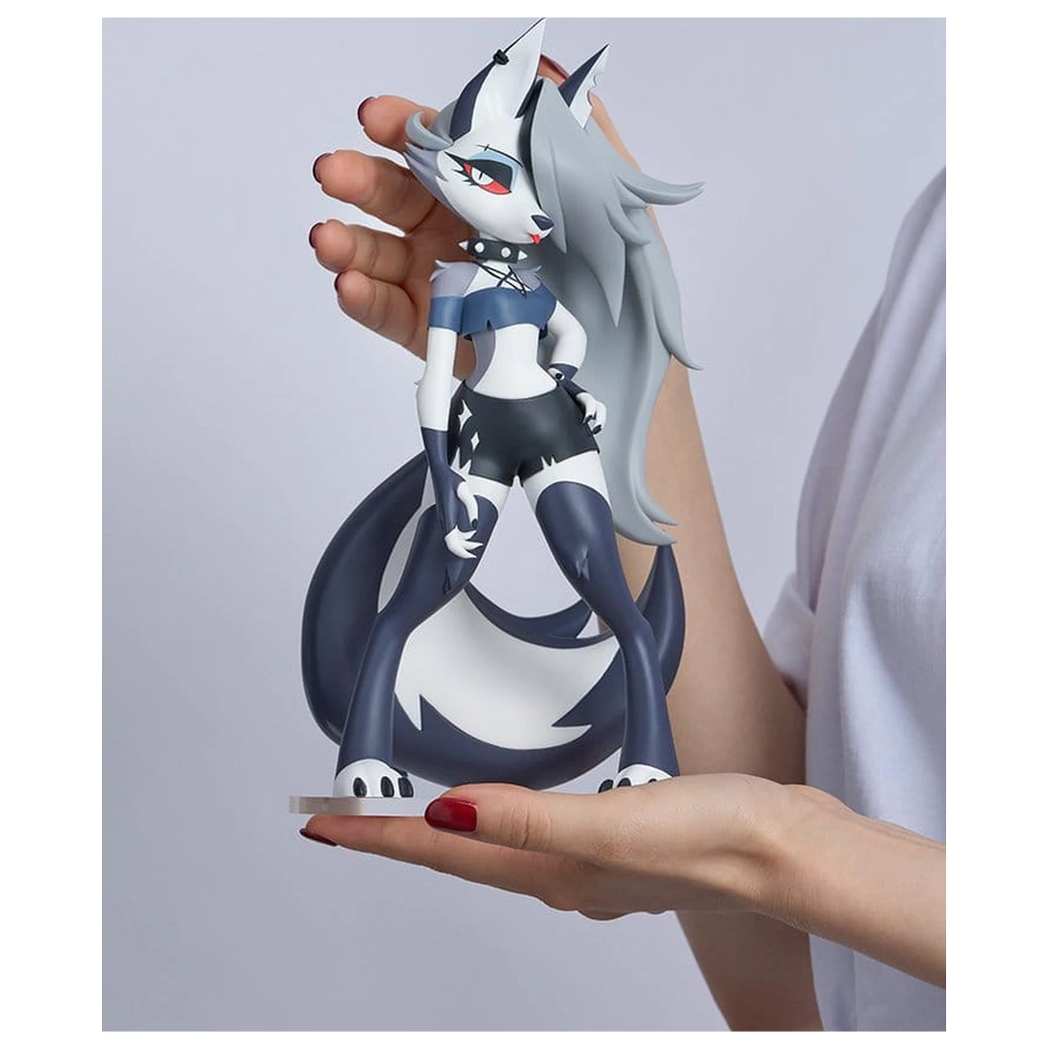 Helluva Boss Pop Up Parade Figura din PVC Loona L Size 22 cm poza produsului