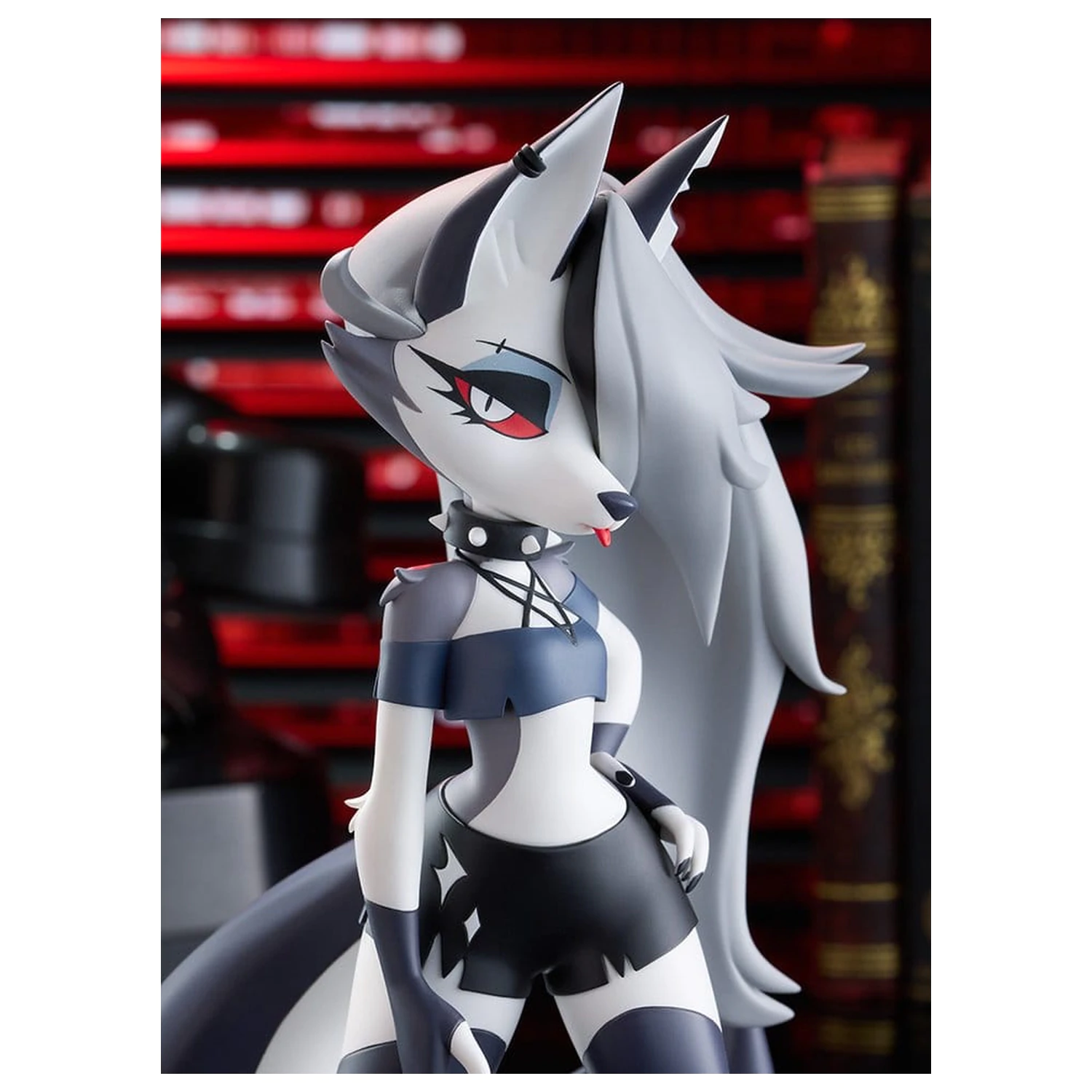 Helluva Boss Pop Up Parade Figura din PVC Loona L Size 22 cm poza produsului