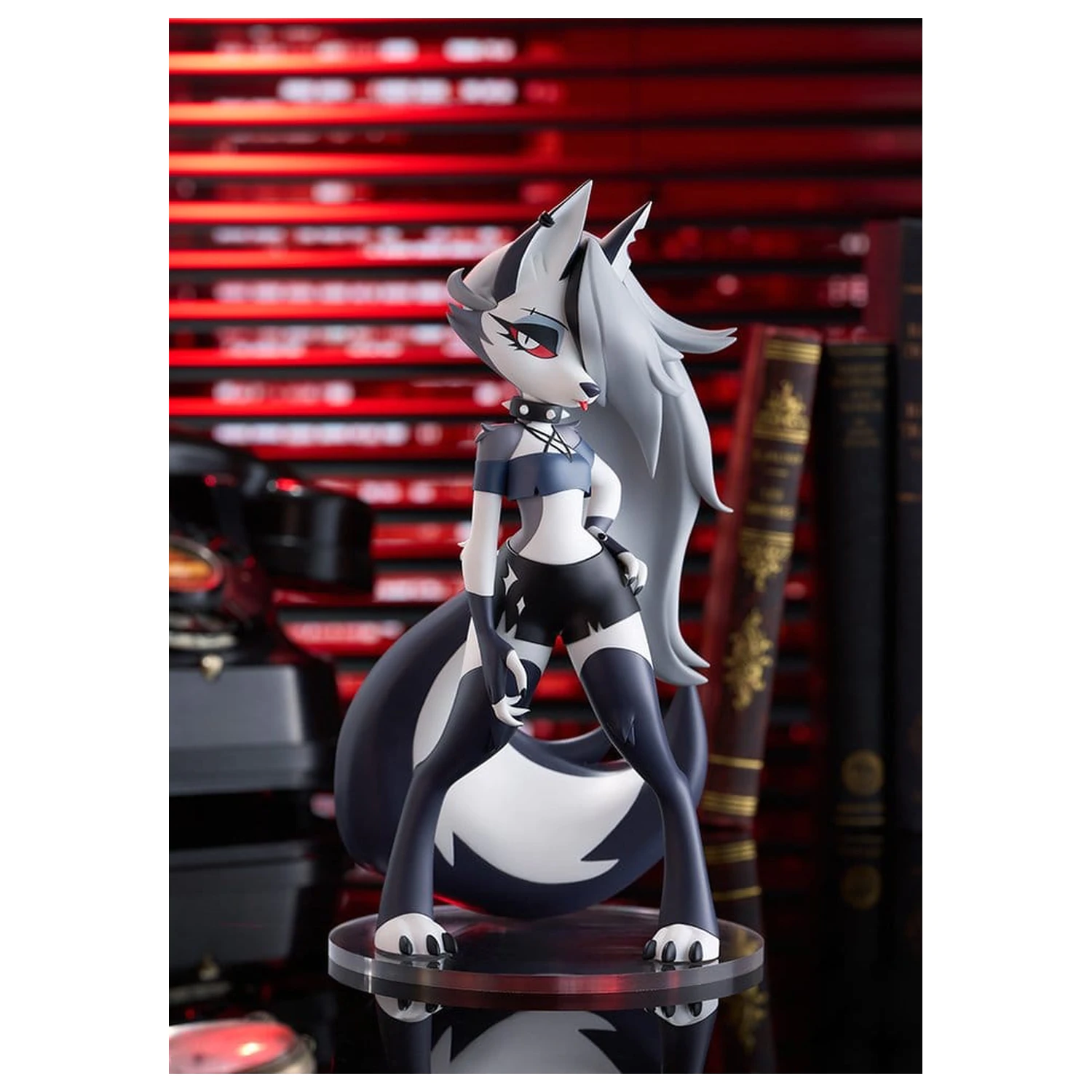 Helluva Boss Pop Up Parade Figura din PVC Loona L Size 22 cm poza produsului