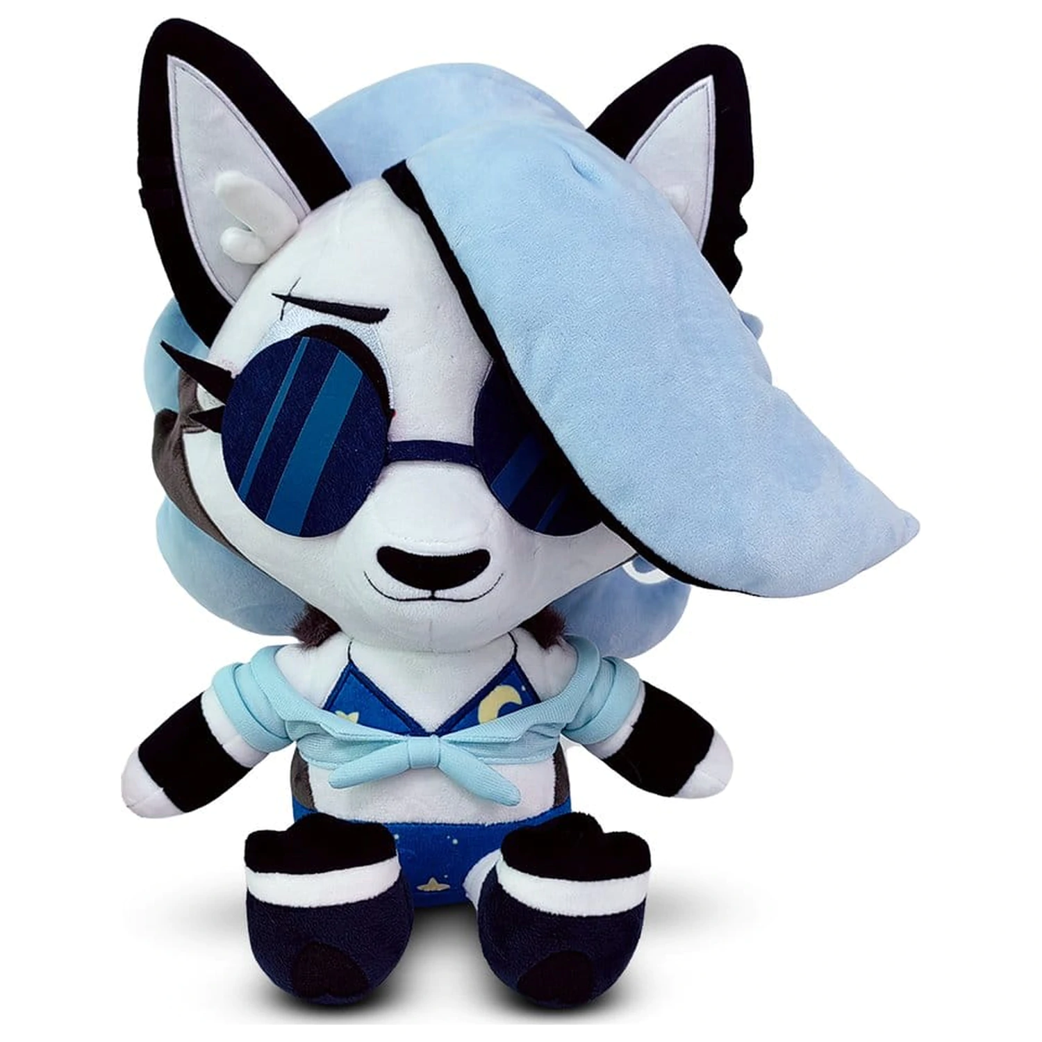 Helluva Boss Summer Jucarie de plus Figura Loona 22 cm poza produsului